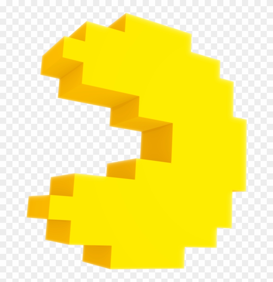 Image Pac Man Nibroc - Pac-man Clipart