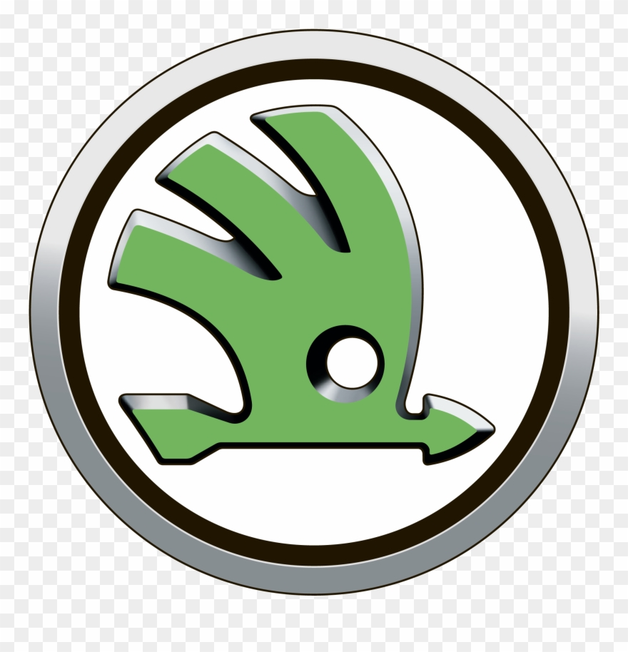 Skoda Logo Zeichen Auto Geschichte Car Show Clip Art - Skoda Octavia Logo Png Transparent Png
