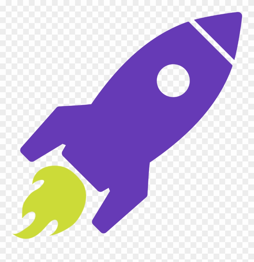 Rocket Icon Transparent Background Clipart