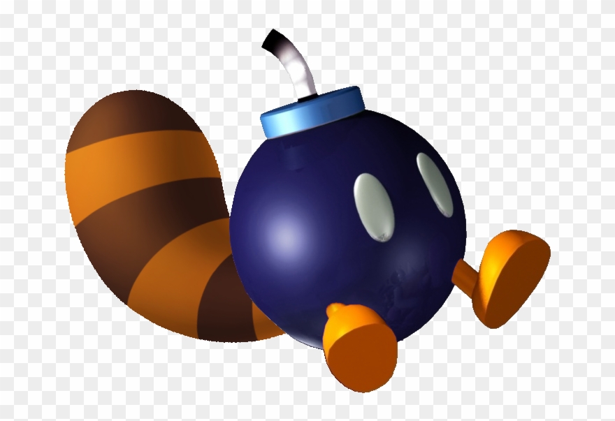 Bomb Clipart Video Game - Mario Sexy Bob Omb - Png Download