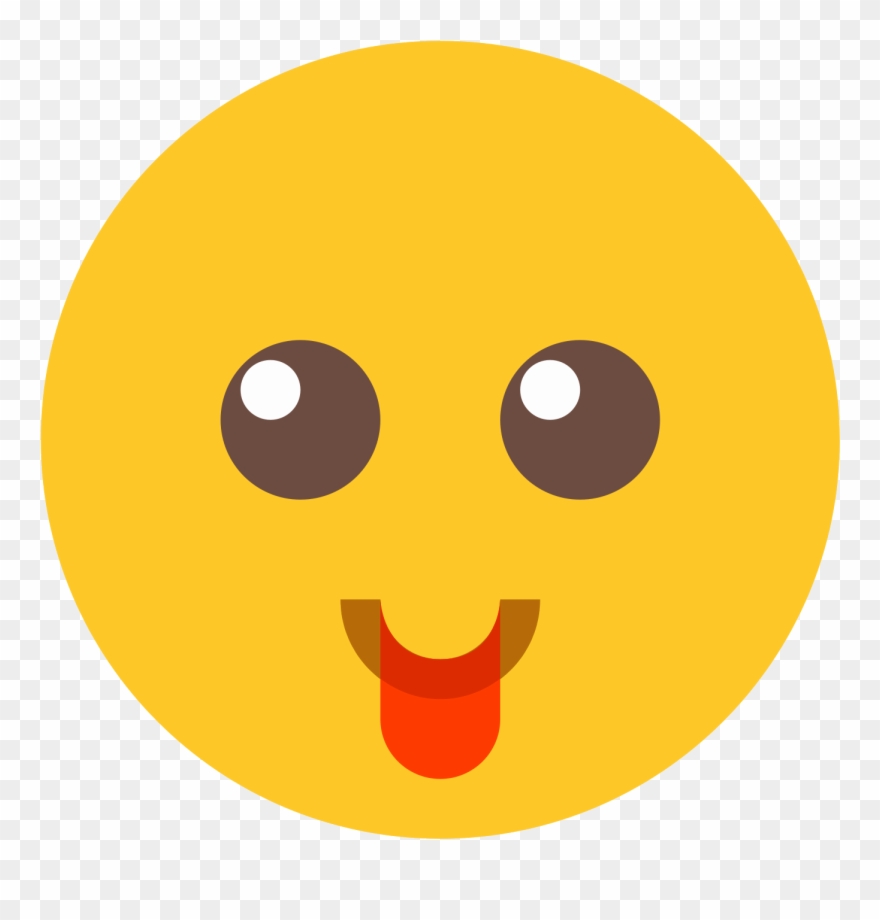 Emoticon Smiley Computer Icons Clip Art Transprent - Angel Yellow Circle - Png Download