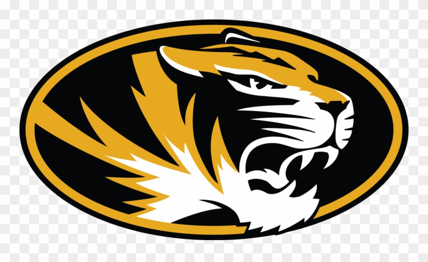 University Of Missouri - Missouri Tigers Clipart