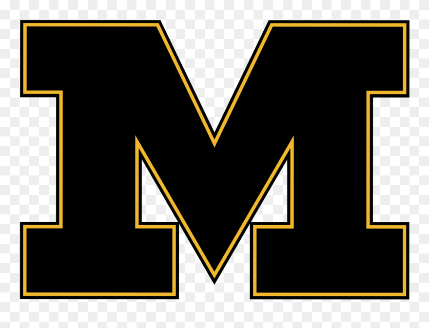 Missouri Tigers M Clipart