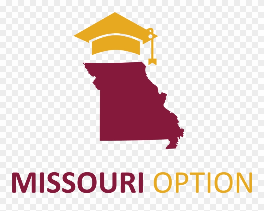 Missourioption - Missouri Silhouette Clipart