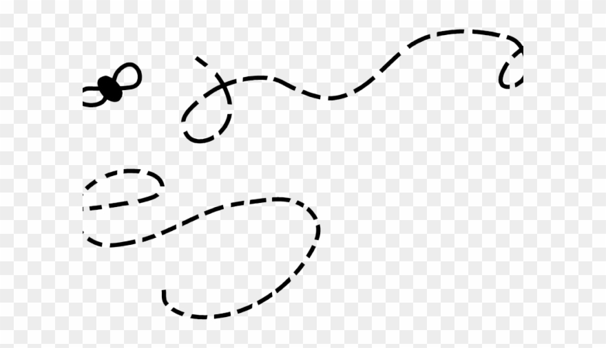 Flies Clipart Transparent - Line Art - Png Download