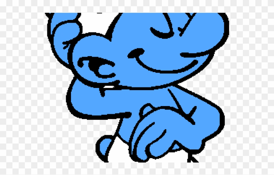 Smurfs Clipart Vanity - Vanity Smurf - Png Download