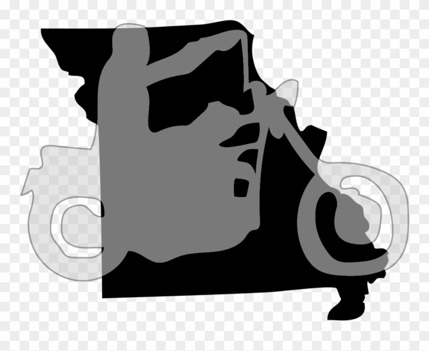 How To Title And Register A Motorcycle In Missouri - Missouri Vector Clipart