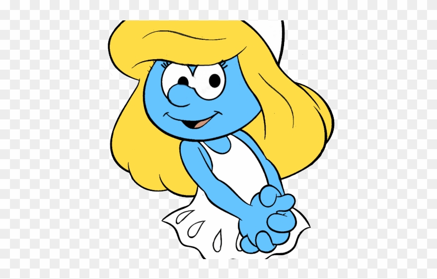 Smurfs Clipart Transparent - Smurfette - Png Download