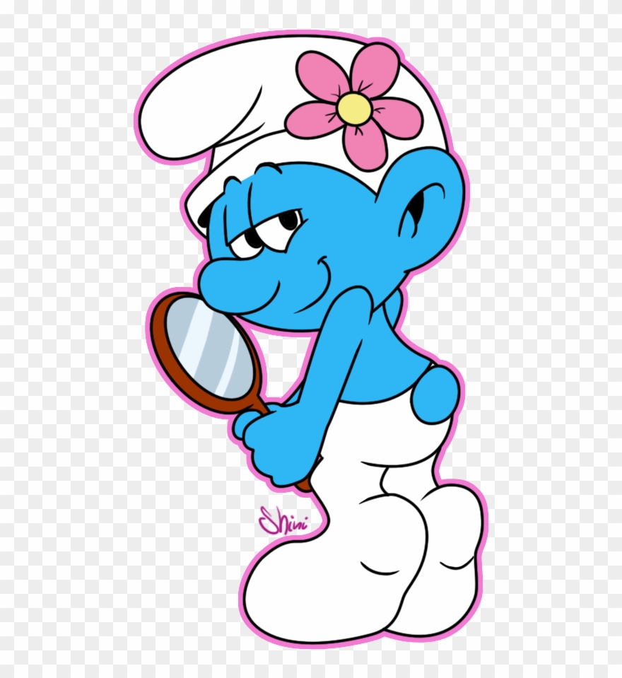 Smurfs Clipart Smurf Character - Vanity Smurf Gay - Png Download
