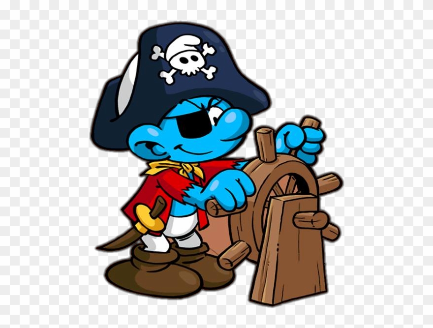 Smurfs Clipart Comic - Smurfs Village Smurf - Png Download