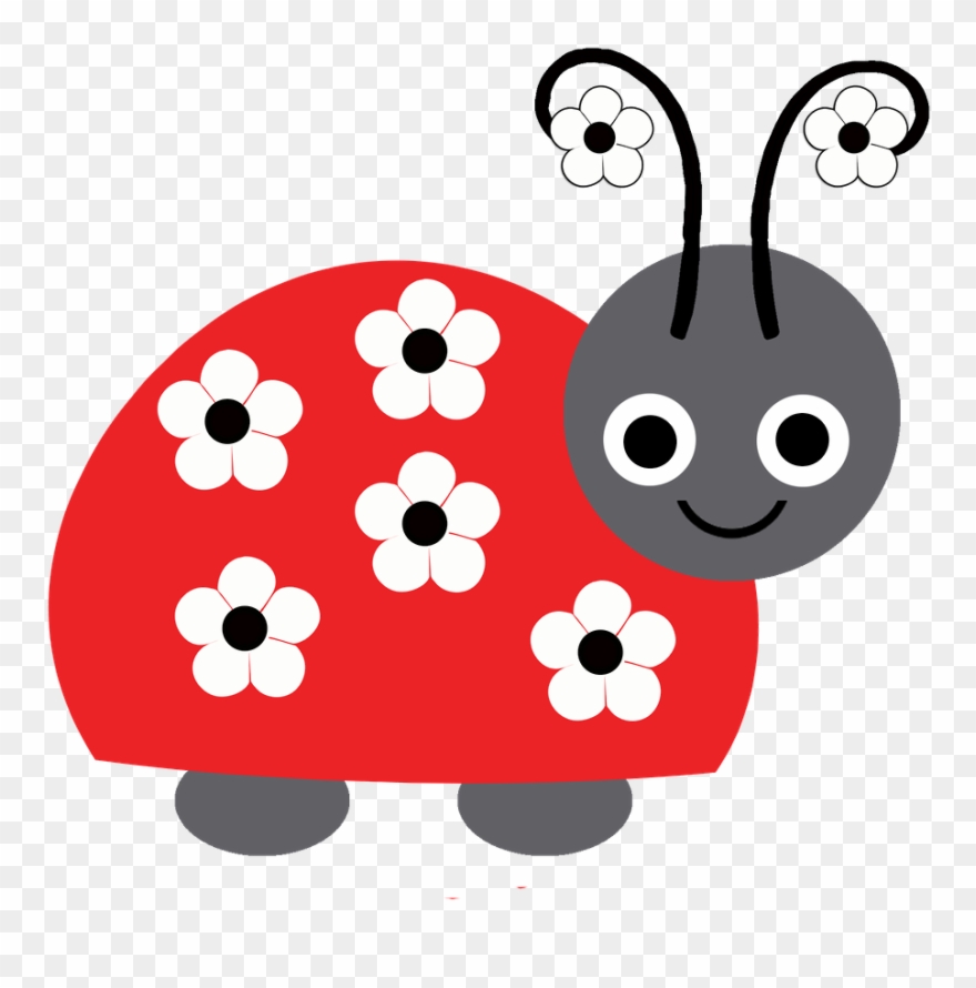 Joaninha Minus Lady Bug Pinterest Ladybug Bugs - Lady Bug Clipart - Png Download