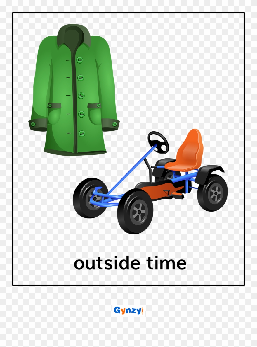 Find More Daily Schedule Cards And Create Visual Time - Gynzy Clipart