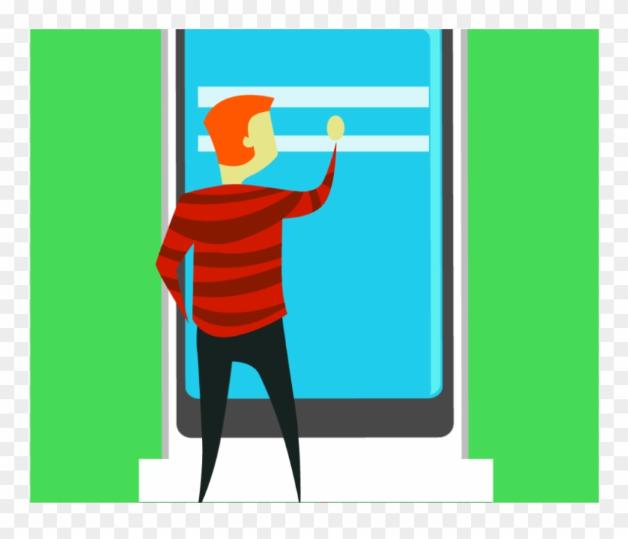 New Hulu Ads Let You Purchase Movie Tickets - Vector Graphics Clipart