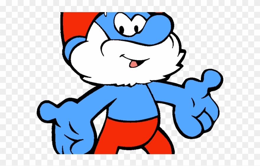 Smurfs Clipart Smurf Character - Smurfs Cartoon Characters - Png Download