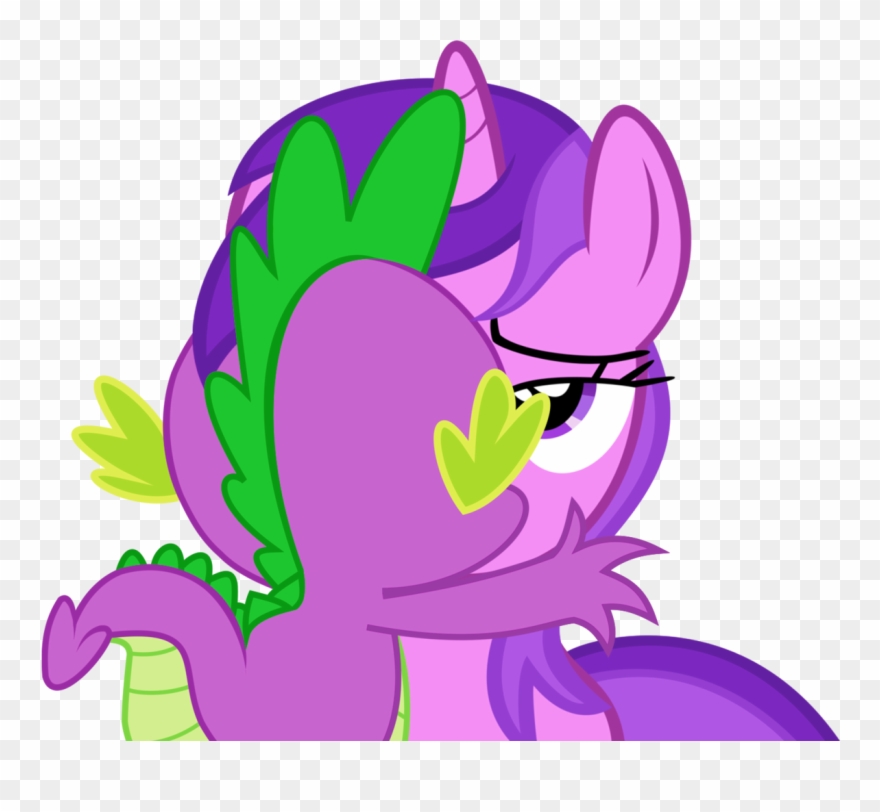 Amethyst Star, Artist Needed, Artist - Spike Mlp Back Clipart