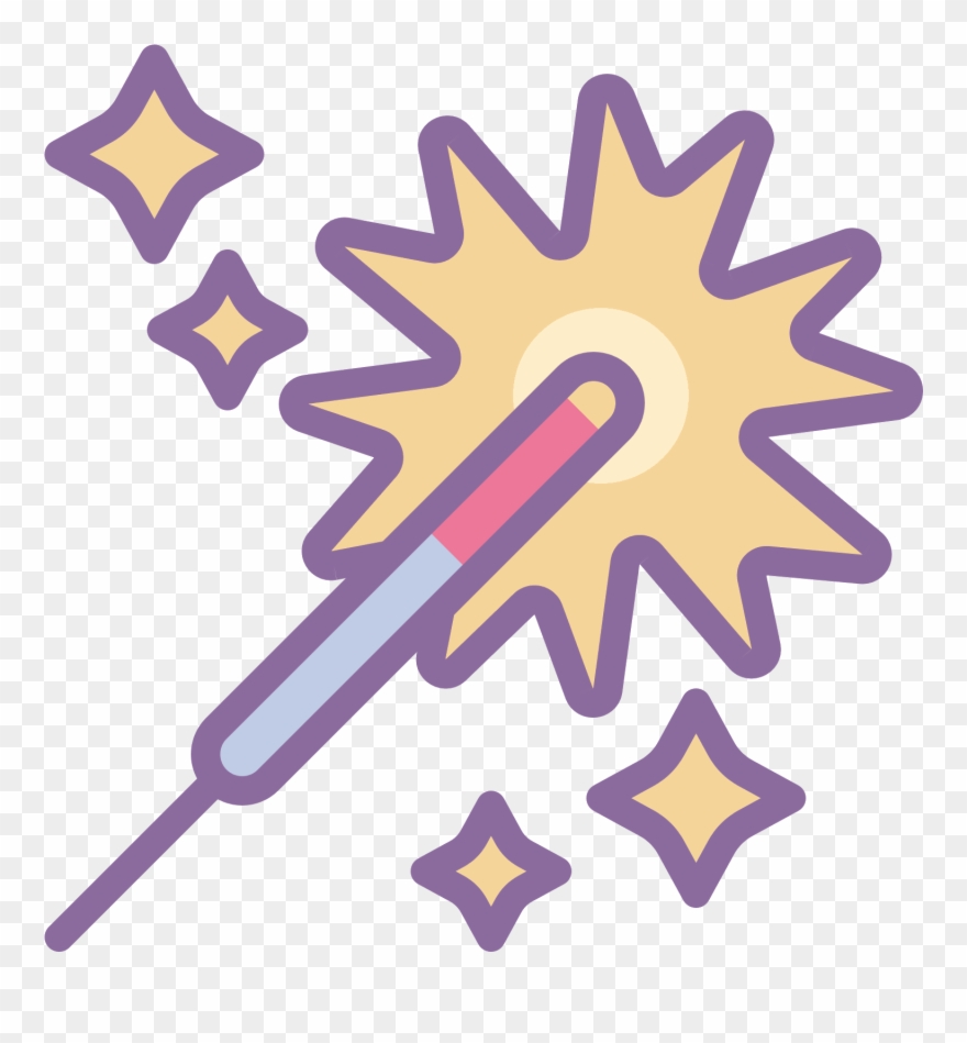 Sparkler Icon - Icon Clipart