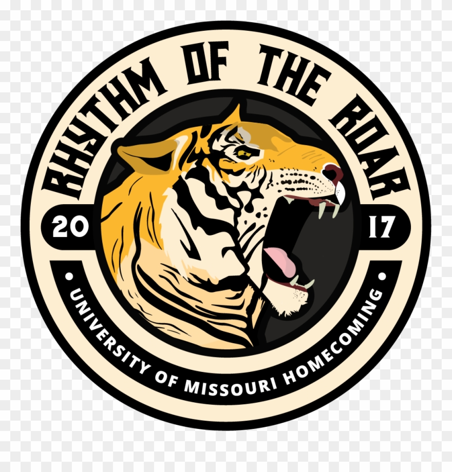 Students University Of Missouri - Mizzou Homecoming 2017 Clipart