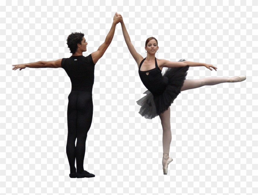 Beautiful Duet Dance In Pinterest Dancer Cutout - People Dancing Ballet Png Clipart