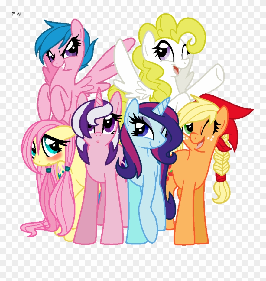 Pinkie Pie Twilight Sparkle Applejack Pony Rarity Fluttershy - Deviantart Clipart