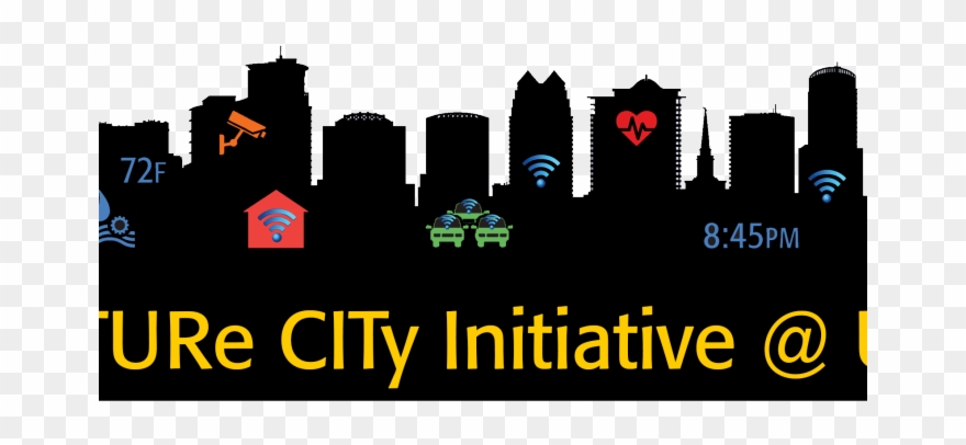 Assistant Professor, Smart City Infrastructure - Orlando Cityscape Art Clipart