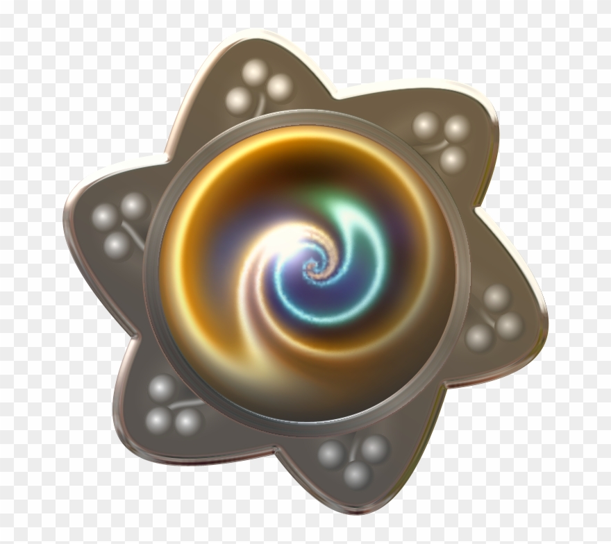 Nga Flower Swirl - Illustration Clipart