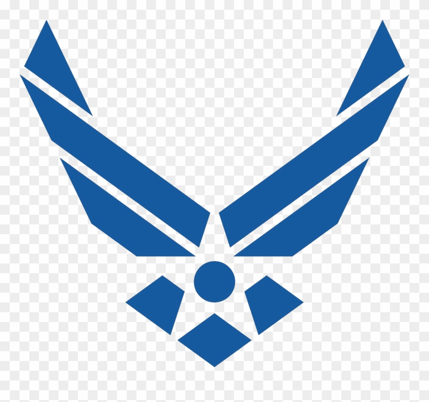 Untitled-2 - Air Force Symbol Clipart