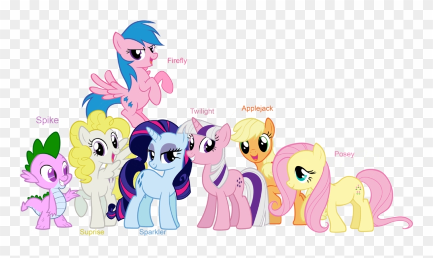 My Little Pony G1 Spike Clipart