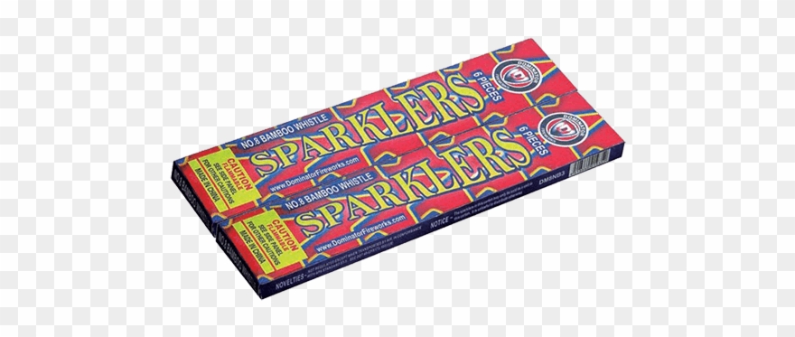 8 Inch Bamboo Gold Sparklers - Serving Tray Clipart