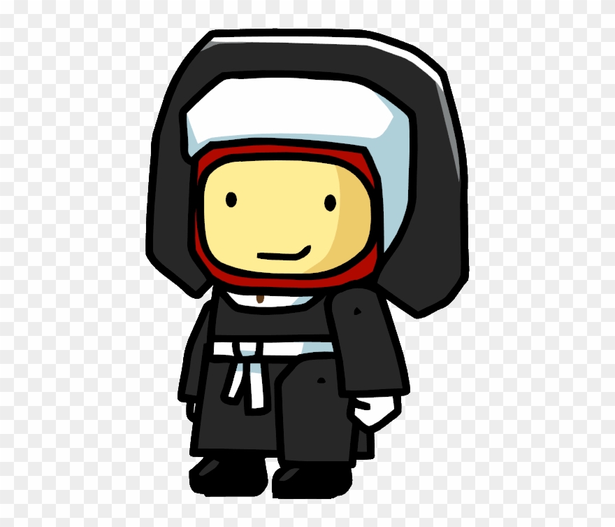 Dress Scribblenauts Wiki Fandom Powered By Wikia - Scribblenauts Nun Clipart