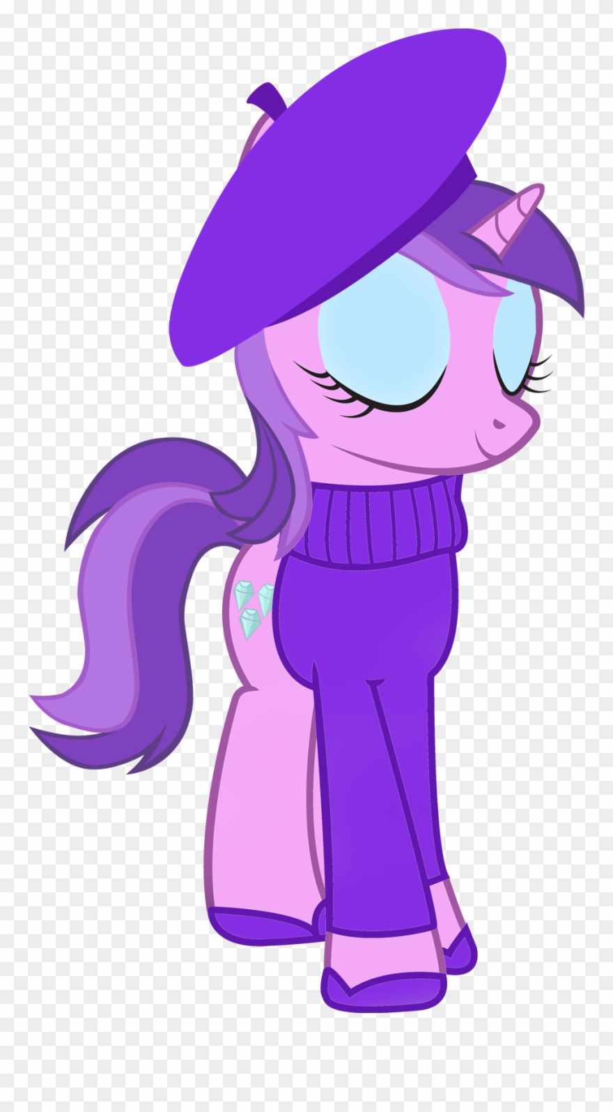 Vector Free Library Amethyst Drawing Simple - Mlp French Pony Names Clipart