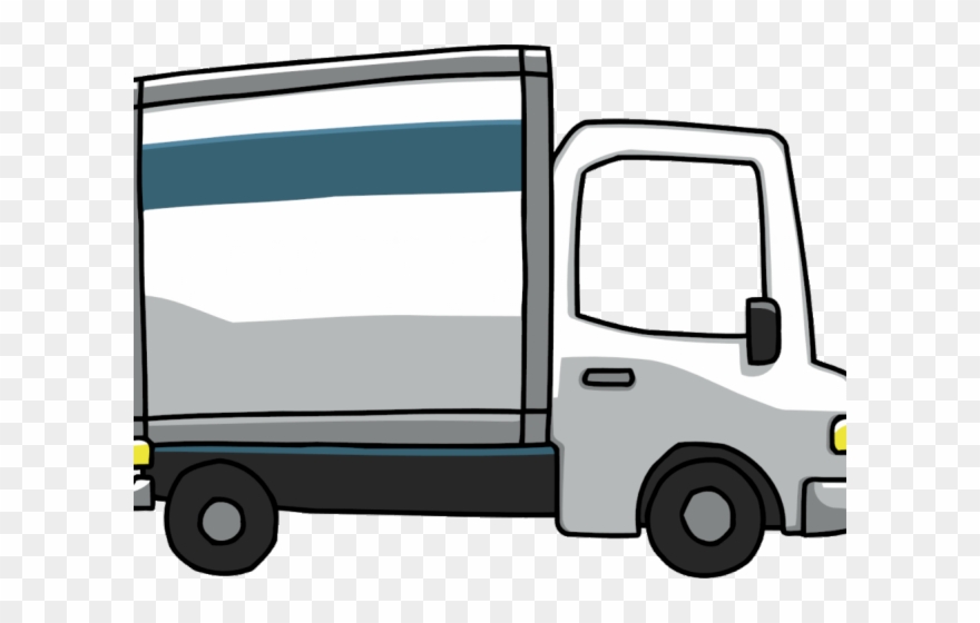 Truck Clipart Transparent Background - Transparent Background Truck Clipart - Png Download