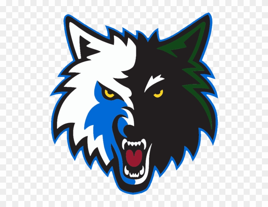 Minnesota Timberwolves Clipart Wreath - Puckett Ms High School - Png Download