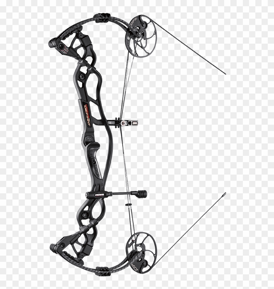 Banner Royalty Free Stock Compound Bow At Getdrawings - Hoyt Carbon Defiant 2016 Clipart