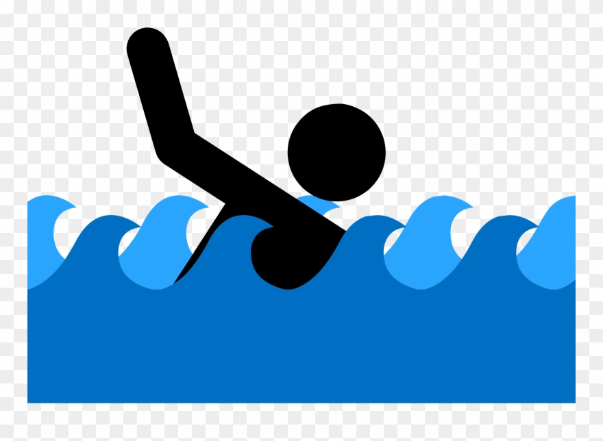Drowning - Drowning Clipart - Png Download