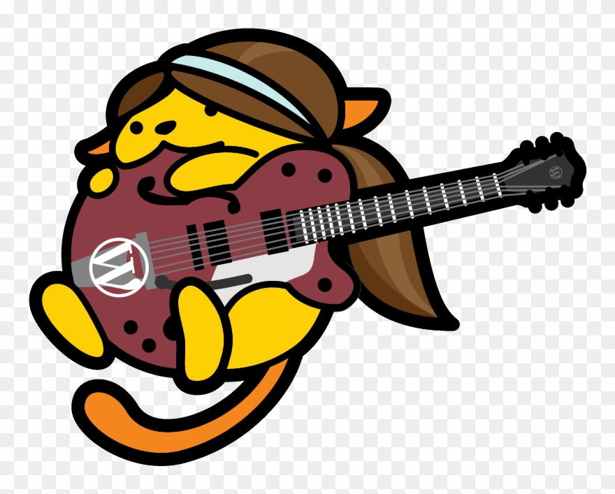 Nashville Wapuu - Wordpress Clipart