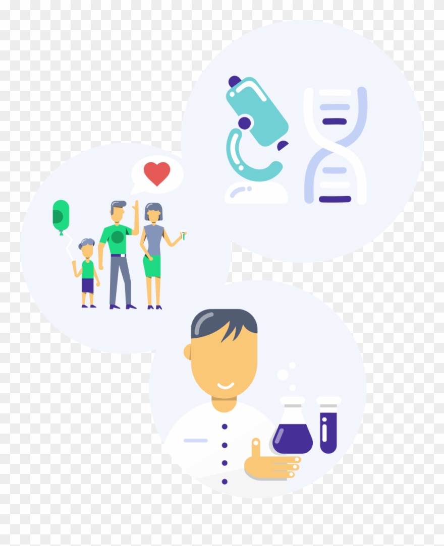 Contribute To Medical Breakthroughs - Illustration Clipart
