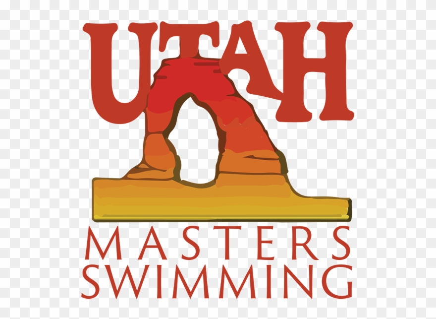 Is Apart Of The Utah Masters Local Swim Committee - Utah Clipart