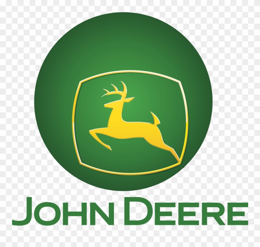 John Deere Clipart Trademark Clip Freeuse - Logo John Deere Vector - Png Download