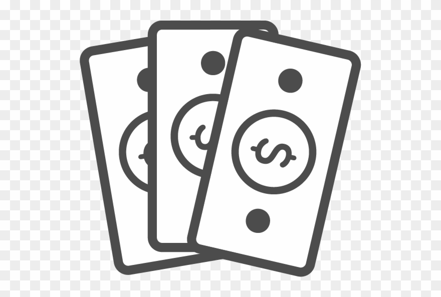 Tons Of Money - Circle Clipart