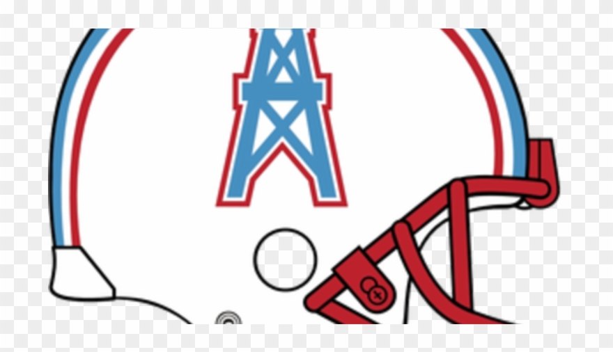 Oiles - Houston Oilers Helmet Logo Clipart