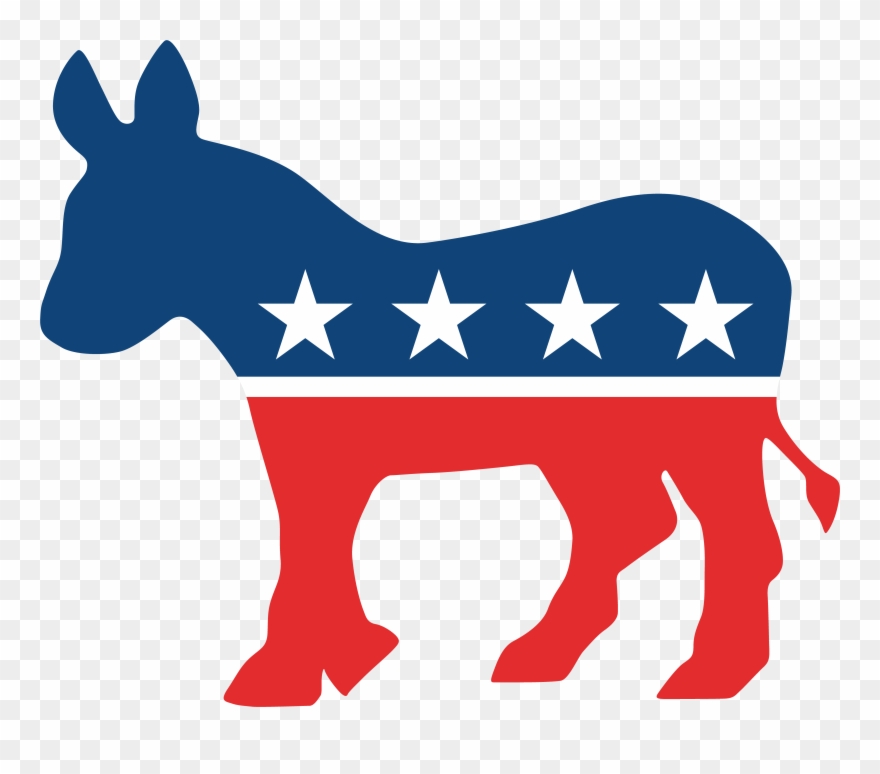 Utah Needs Living Wage, Healthcare - Democratic Party Logo Png Clipart