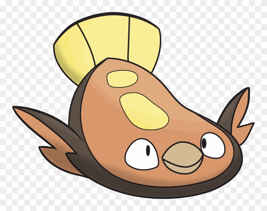 9,768,000 Exp - Stunfisk Png Clipart