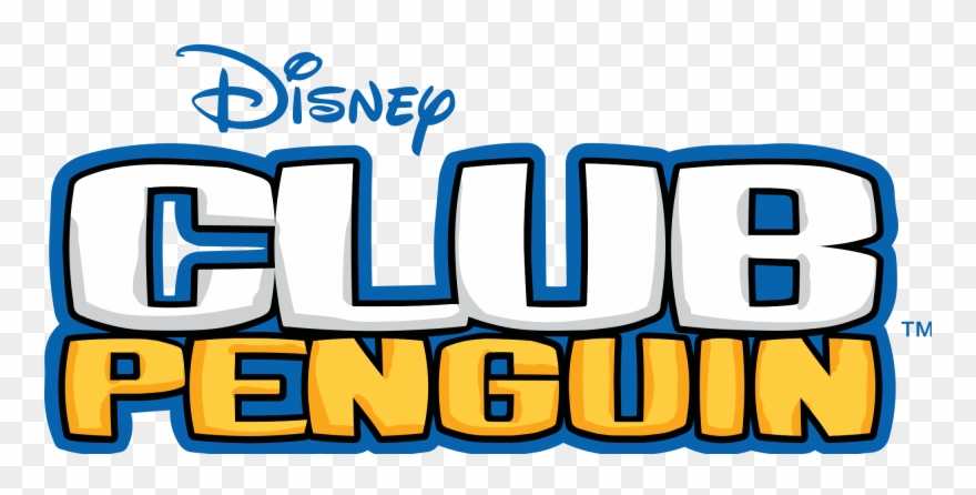 Disney Club Penguin Logo Clipart