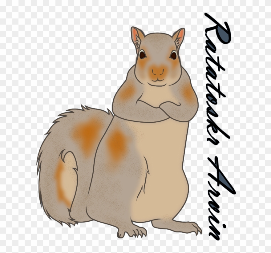 Ratatoskr Gender - Jentekveld Clipart