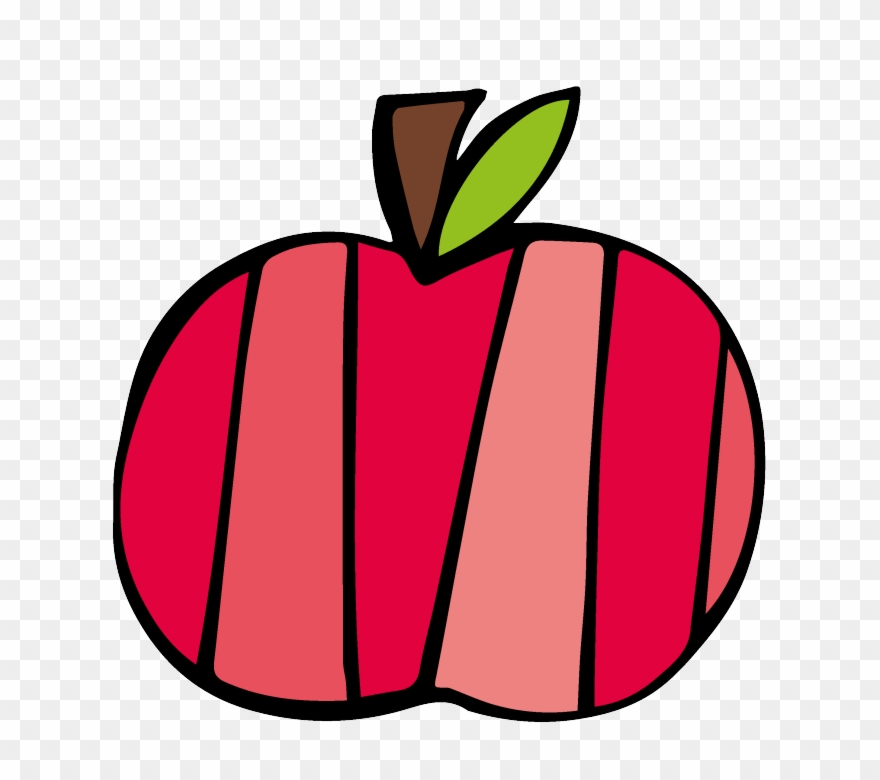 Apple - Drawing Clipart