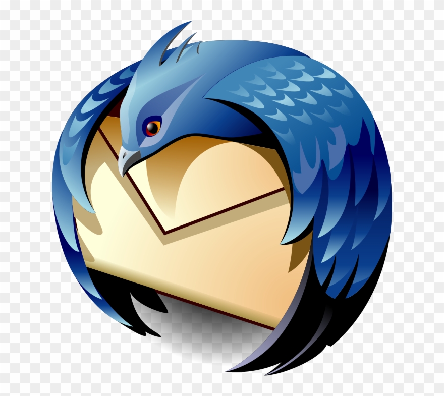 Thunderbird Logo / Software / Logonoid - Thunderbird Logo Clipart