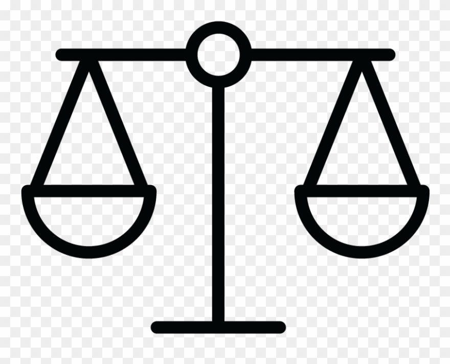 Because We Had A Choice - Balance Icon Clipart