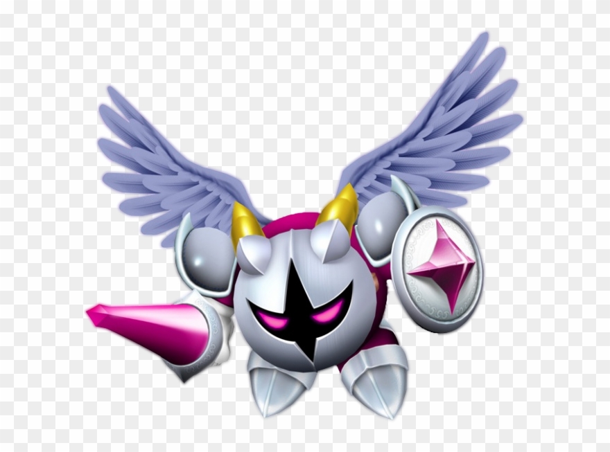 For Reserves, I Nominate Team Badass Bonus Boss, - Galacta Knight Kirby Planet Robobot Clipart