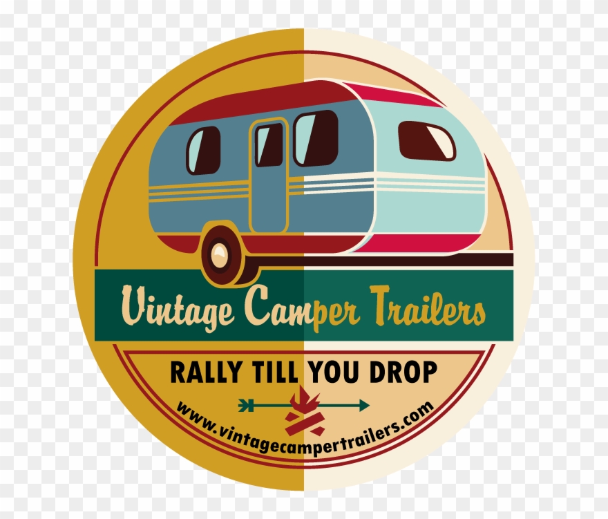 The Vintage Camper Trailer Rallies Book - Todo Mundo Tem Um Amigo Clipart