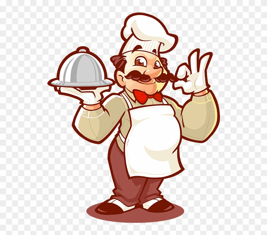 Clipart Restaurant Small Restaurant - Restaurant Mascot Logo Ideas - Png Download